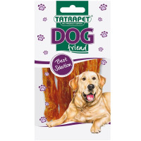 Лакомства Dog для собак, куриные стрипсы вяленые, 50 г, 15 шт Лакомства Dog для собак, куриные стрипсы вяленые, 50 г, 15 шт