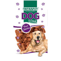 Лакомства Dog для собак, снеки из говядины и курицы, 50 г, 12 шт Лакомства Dog для собак, снеки из говядины и курицы, 50 г, 12 шт