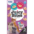 Ласощі INABA "Juicy Bites" для котів, соковиті снеки з креветками і морепродуктами, 3 шт, 33,9 г