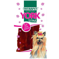 Ласощі York для собак, в'ялене м'ясо качки, 50 г, 15 шт