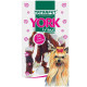 Ласощі York для собак, кальцієві кісточки з качкою, 50 г, 12 шт