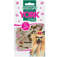 Ласощі York для собак, снекі-сендвіч з куркою та рибою, 50 г, 15 шт Ласощі York для собак, снекі-сендвіч з куркою та рибою, 50 г, 15 шт