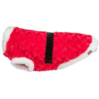 Попона Trixie Santa Christmas, для собак, червоний, 45 см Попона Trixie Santa Christmas, для собак, червоний, 45 см