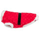 Попона Trixie Santa Christmas, для собак, червоний, 45 см