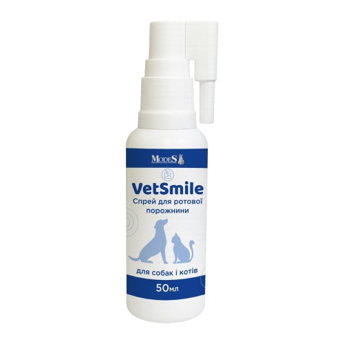 Спрей MODES VetSmile для ротовой полости, 50 мл