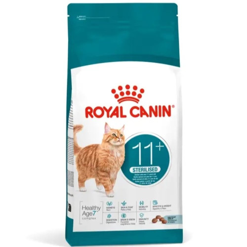 Сухой корм Royal Canin Sterilised 11+ для стерилизованных котов от 11 лет, 2 кг