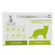 Таблетки MODES Квадромидас-C противопаразитарные, для кошек 2–8 кг, 0.4 г