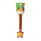 Игрушка WAUDOG Fun Crunchy для собак, лиса, хлопок, полиэстер, пластик, поролон, 37 см