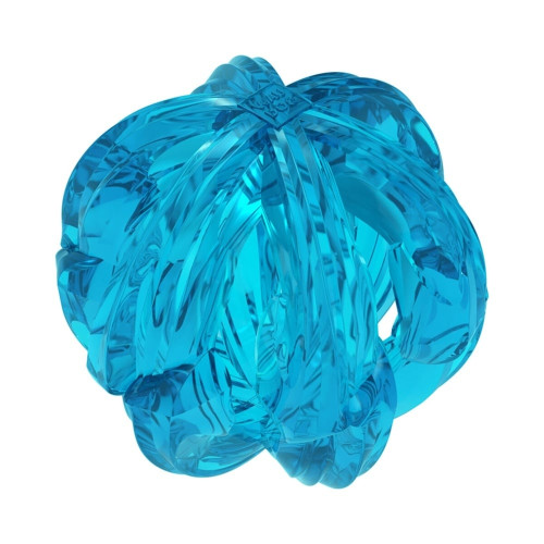 Игрушка WAUDOG Fun Durable для собак, дышащий мяч, термопластичная резина, голубой, 7 см