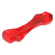 Іграшка WAUDOG Fun Durable для собак, кістка, термопластична гума, червоний, 20 см