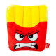 Игрушка WAUDOG Fun Plush для собак, картофель фри, плюш, 12×14.5 см