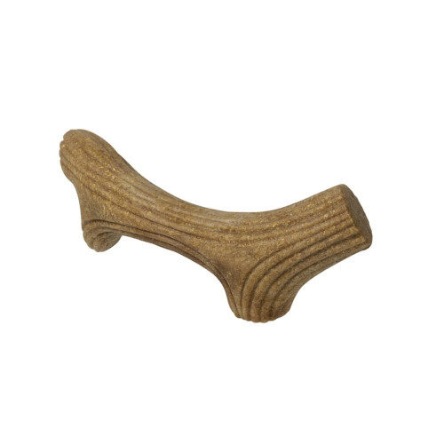 Игрушка WAUDOG Fun Wooden для собак, рог, XS, 10 см