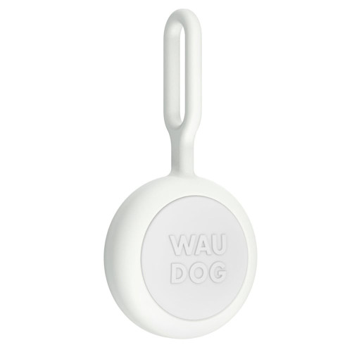 Фонарик WAUDOG LED для собак и кошек, в силиконовом чехле, светящийся, USB, 3.7 см