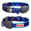 Ошейник WAUDOG LED для собак, с подсветкой, NASA21, Type-C, M-L, 2.5 см, 41–62 см