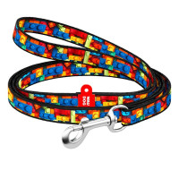 Поводок WAUDOG Nylon для кошек и мелких пород собак, рисунок Поводок WAUDOG Nylon для кошек и мелких пород собак, рисунок