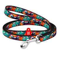 Поводок WAUDOG Nylon для кошек и мелких пород собак, рисунок Поводок WAUDOG Nylon для кошек и мелких пород собак, рисунок