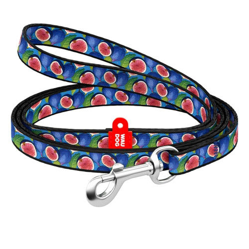 Поводок WAUDOG Nylon для кошек и мелких пород собак, рисунок 