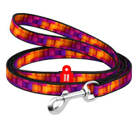 Поводок WAUDOG Nylon для кошек и мелких пород собак, рисунок 