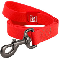 Поводок WAUDOG Waterproof для собак, водостойкий, красный, S, 1.5 см, 5 м Поводок WAUDOG Waterproof для собак, водостойкий, красный, S, 1.5 см, 5 м