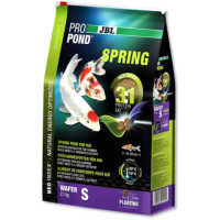 Весенний корм JBL ProPond Spring S для небольших кои, 2.1 кг Весенний корм JBL ProPond Spring S для небольших кои, 2.1 кг