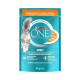 Влажный корм Purina One Adult для кошек, с курицей и зеленой фасолью в соусе, 85 г