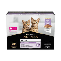 Влажный корм Purina Pro Plan Kitten Healthy Start для котят, с индейкой, 10 × 85 г Влажный корм Purina Pro Plan Kitten Healthy Start для котят, с индейкой, 10 × 85 г