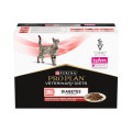 Вологий корм Purina Pro Plan VD DM для дорослих котів, для регулювання надходження глюкози, з яловичиною, 10 × 85 г