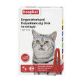 Ошейник Beaphar против блох и клещей для кошек, красный, 35 см