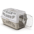 Переноска Georplast Spark для собак та котів, пластикова, бежева, 48.5×33.5×31 см