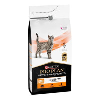 Сухой диетический корм Purina Pro Plan VD OM для кошек для снижения избыточной массы тела, 1.5 кг Сухой диетический корм Purina Pro Plan VD OM для кошек для снижения избыточной массы тела, 1.5 кг