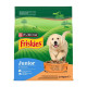 Сухий корм Purina Friskies Junior для цуценят, з куркою, овочами та молоком 2.4 кг