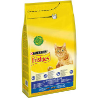Сухой корм Purina Friskies Sterile для стерилизованных кошек, с лососем и овощами, 1.5 кг
