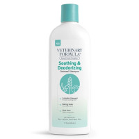 Шампунь Veterinary Formula Soothing & Deodorizing Oatmeal Shampoo для собак и котов, 503 мл Шампунь Veterinary Formula Soothing & Deodorizing Oatmeal Shampoo для собак и котов, 503 мл