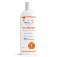 Шампунь Veterinary Formula Antiseptic & Antifungal Shampoo для собак і котів, 473 мл Шампунь Veterinary Formula Antiseptic & Antifungal Shampoo для собак і котів, 473 мл