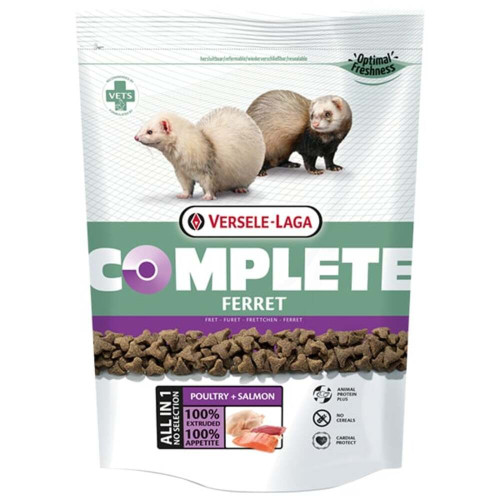 Корм Versele-Laga Complete Ferret для хорьков, 750 г