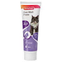 Паста Beaphar Duo Malt Paste для кошек, вывод шерсти из желудка, 100 г Паста Beaphar Duo Malt Paste для кошек, вывод шерсти из желудка, 100 г