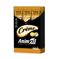 Лакомство AnimAll Сrème для кошек, со вкусом курицы с креветками, 6×15 г Лакомство AnimAll Сrème для кошек, со вкусом курицы с креветками, 6×15 г