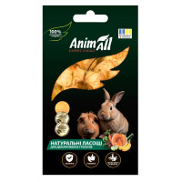 Лакомство AnimAll сушеное яблоко для грызунов, натуральные, 25 г Лакомство AnimAll сушеное яблоко для грызунов, натуральные, 25 г