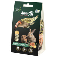 Лакомство AnimAll овощной микс с сельдереем для грызунов, сушеные, 50 г Лакомство AnimAll овощной микс с сельдереем для грызунов, сушеные, 50 г