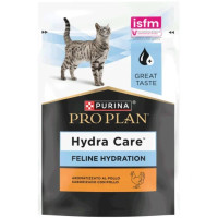 Влажный корм Purina PRO PLAN Hydra Care для взрослых котов для увеличения потребления жидкости, с курицей, 75 г Влажный корм Purina PRO PLAN Hydra Care для взрослых котов для увеличения потребления жидкости, с курицей, 75 г
