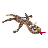 Игрушка AnimAll GrizZzly Саламандра с пищалкой для собак, материал Oxford, 42×9 см Игрушка AnimAll GrizZzly Саламандра с пищалкой для собак, материал Oxford, 42×9 см