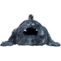 Лежанка Trixie Monster cave для кошек, домик-пещера для отдыха, 46×33×46 см, тёмно-синий Лежанка Trixie Monster cave для кошек, домик-пещера для отдыха, 46×33×46 см, тёмно-синий