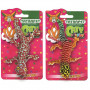 Игрушка Tatrapet Caty funny для кошек, плюшевая ящерица, 16 см