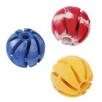 Игрушка Tatrapet Dental Gum для собак, мячик резиновый, 4 см, разные цвета Игрушка Tatrapet Dental Gum для собак, мячик резиновый, 4 см, разные цвета