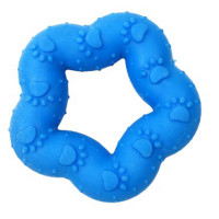 Игрушка Tatrapet Dental Gum для собак, звездочка резиновая, 9 см Игрушка Tatrapet Dental Gum для собак, звездочка резиновая, 9 см