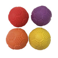 Игрушка Tatrapet Dental Gum для собак, мячик резиновый, 7.5 см, разные цвета Игрушка Tatrapet Dental Gum для собак, мячик резиновый, 7.5 см, разные цвета