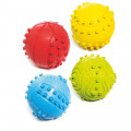 Игрушка Tatrapet Dental Gum для собак, мячик резиновый с шипами, 7 см, разные цвета