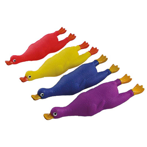 Игрушка Tatrapet Toys Fun для собак, виниловая утка, 28.5 см