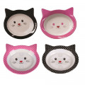 Миска Tetrapet для собак и кошек меламиновая двойная 0.25 л, 26.5×15×5.5 см