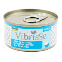 Консерва Croci Vibrisse для кошек, тунец в собственном соке, 70 г Консерва Croci Vibrisse для кошек, тунец в собственном соке, 70 г